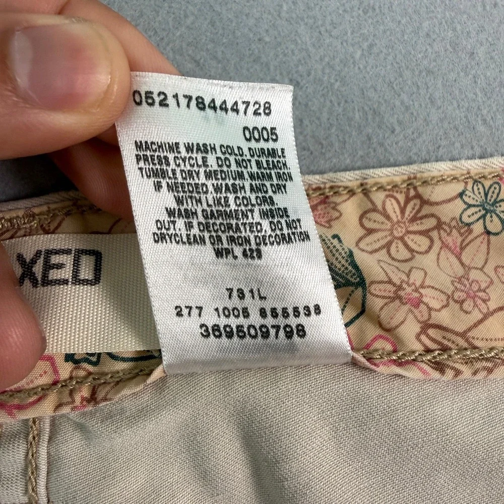 Levi's 550 Chino Shorts Mens 18 Khaki Beige‎ Relaxed Fit Twill Cotton Stretch